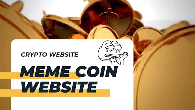 meme coin website crypto website pepe website token website