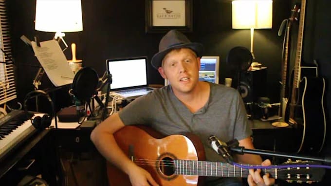 record an original song about whatever youd like