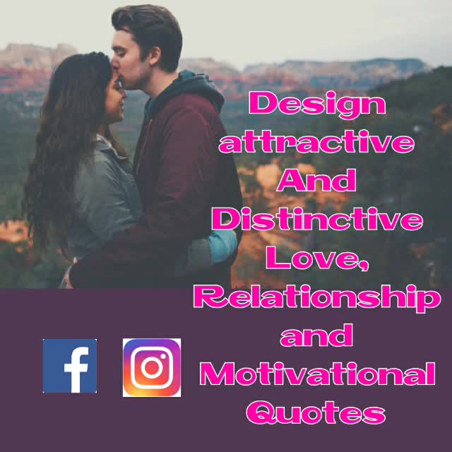 write and design love, relationship, motivational quotes