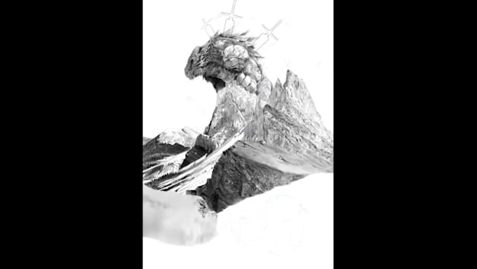 do digital illustrations in various styles