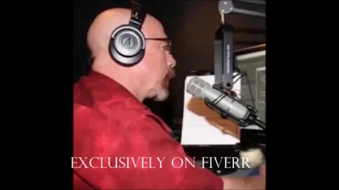 deliver your perfect voice over in a day