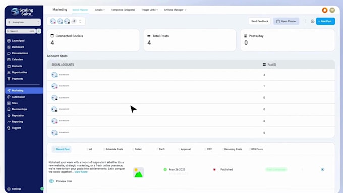 provide client onboarding explainer videos for ghl