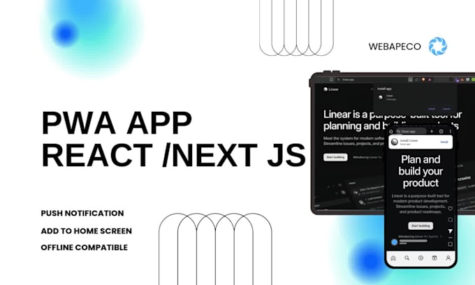 Develop a mern stack progressive web app pwa by Umarbashir07 | Fiverr