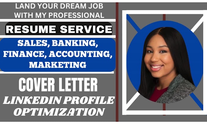 write sales resume, financial service, realtor banking resume, and cover letter