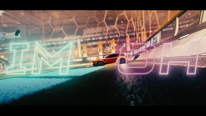provide high quality edits of your rocket league content