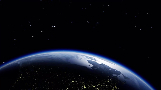 create photorealistic 3d earth model