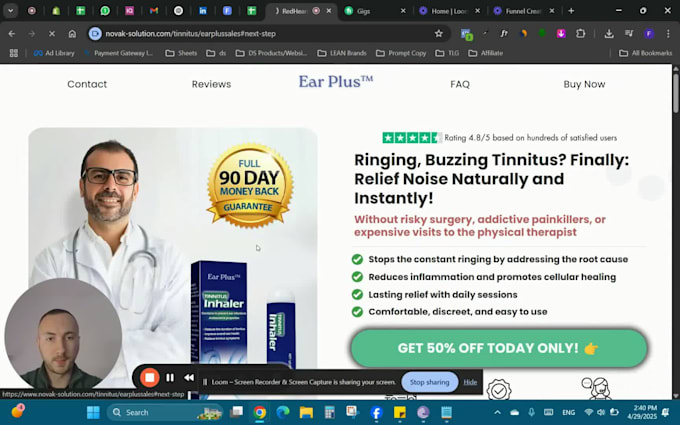 clone sales page on funnelish