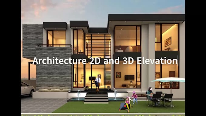 draw your floor plan,3d elevations, roof plan or sections