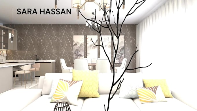 design the interior space