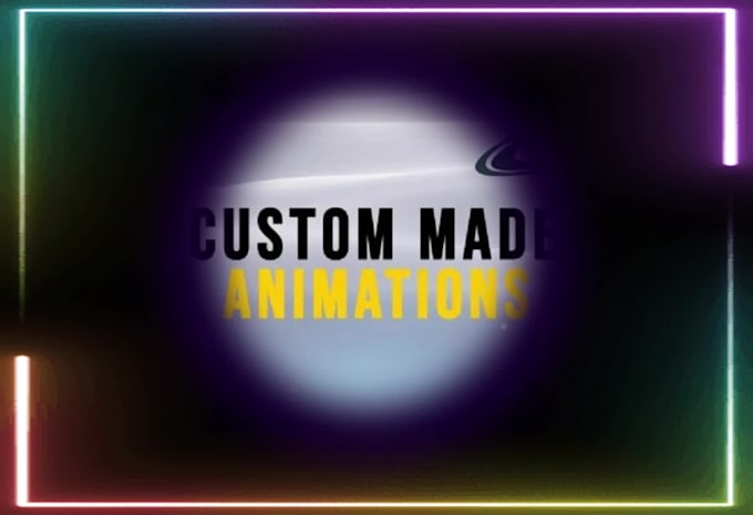 create a customanimated video