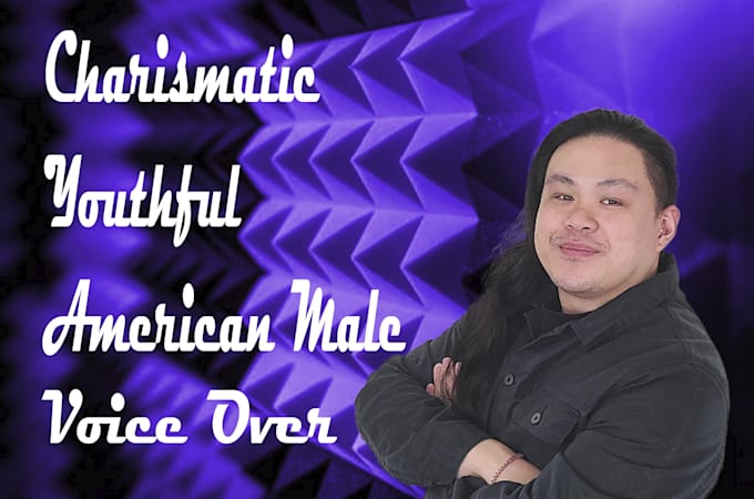 record an energetic, friendly, and charismatic voice for your project