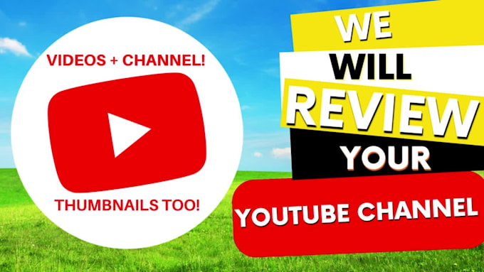 Review your small youtube channel by Channelcharmers | Fiverr