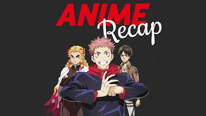 edit your anime recaps video without copyright claim
