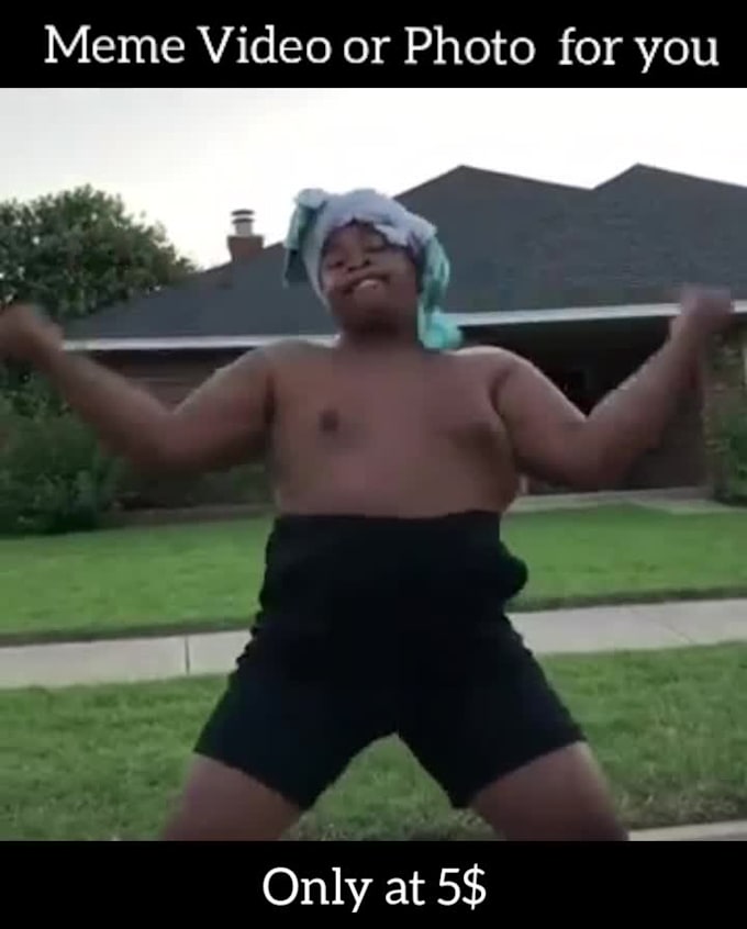 make any awesome photo or video meme for you in 24 hours