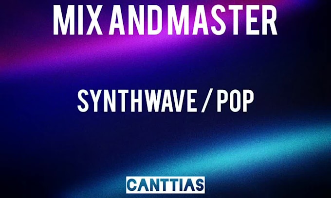 mix and master your synthwave or pop song