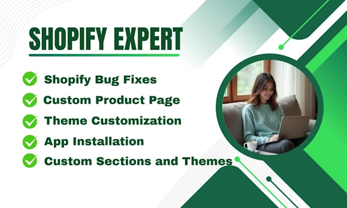 do shopify custom coding and bug fixing