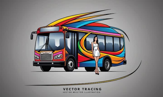 do vector tracing adobe illustrator logo art  image illustration