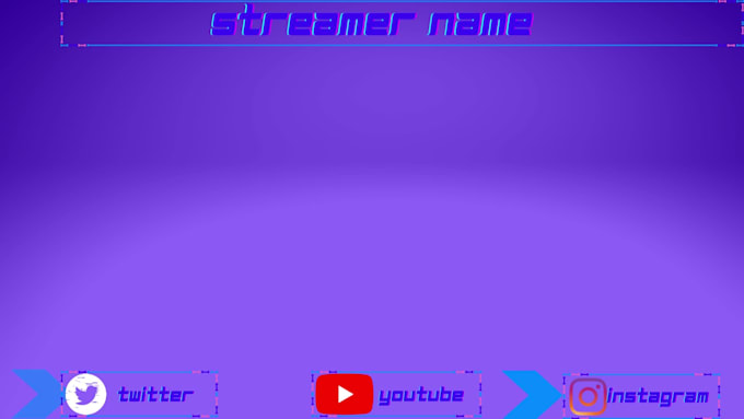 be making twitch overlays
