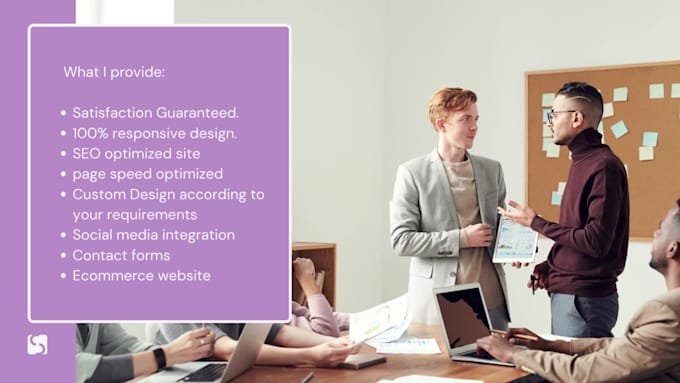create a unique, modern wordpress website