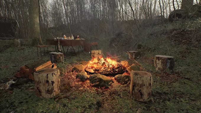 create realistic environments in unreal engine