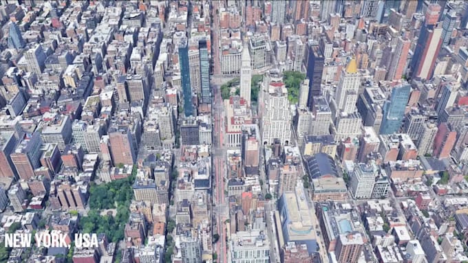 create real estate google earth video