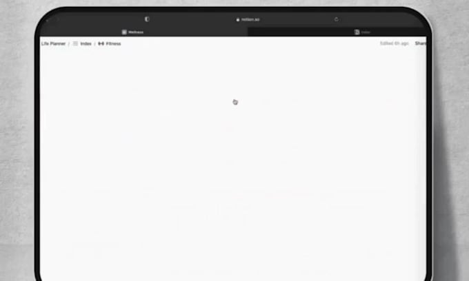 create custom notion templates for productivity and study habit trackers