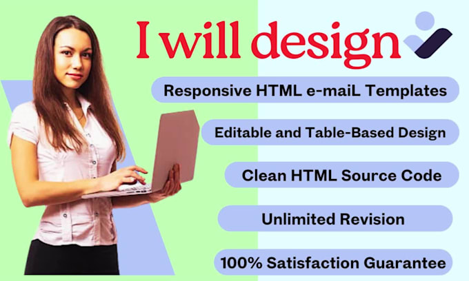 design responsive HTML email template