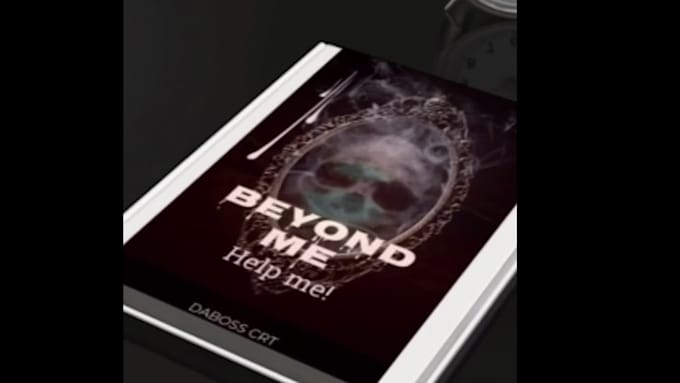 design a custom book cover or illustrated