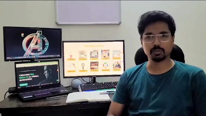 setup and manage your social media accounts