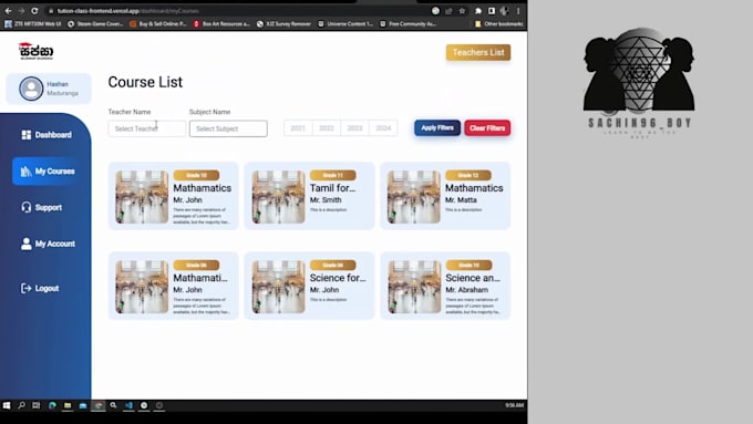 do full stack web development and mobile app development