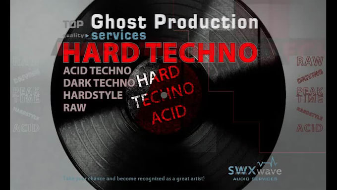 ghost produce hard techno, modular, acid techno, raw