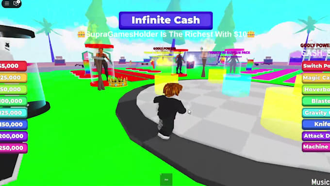 sell you a complete roblox 2 player tycoon game