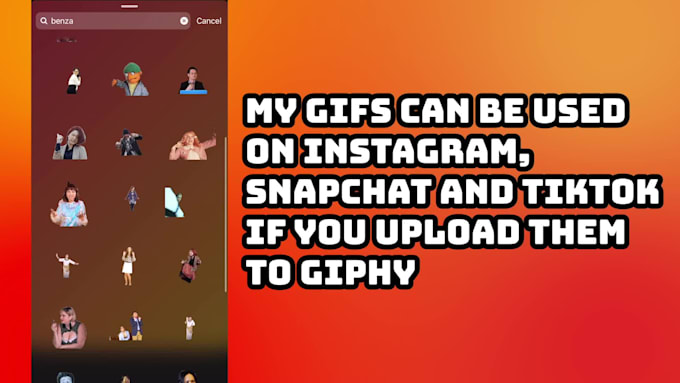make animated transparent GIF stickers from your video
