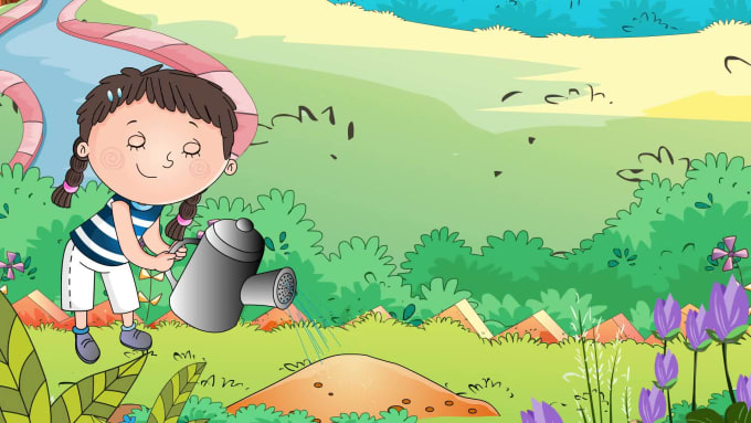 Create animation video, nursery rhymes and stories by Ele_animations |  Fiverr