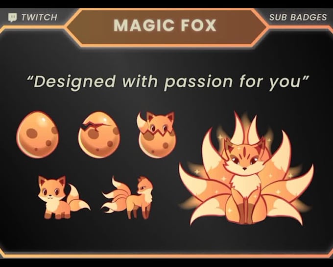 create custom sub badges for twitch or youtube