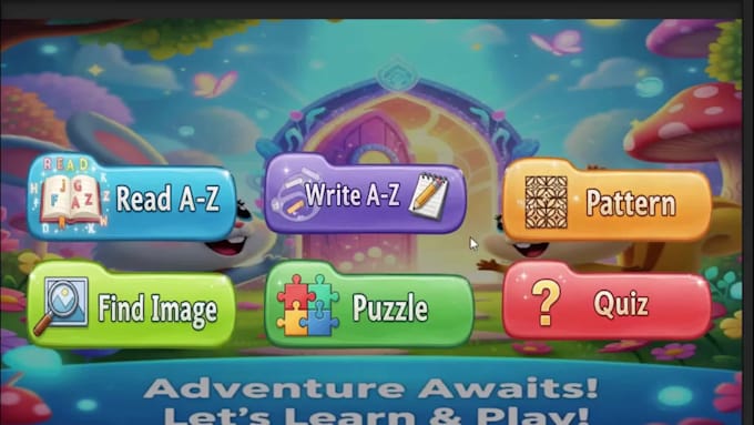 sell ready made addictive unity game and kids learning games