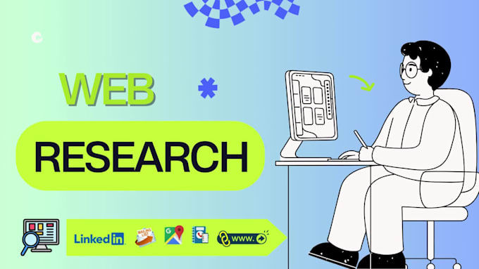 do web and online research