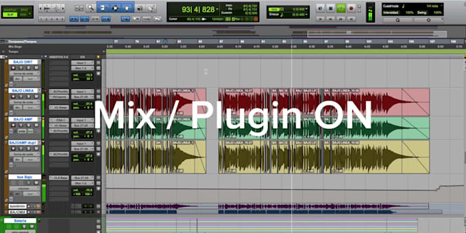 mix your new music