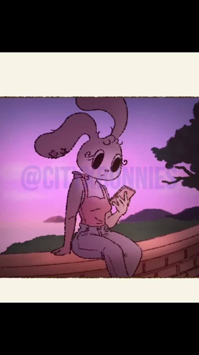make a loop 2d animation for you