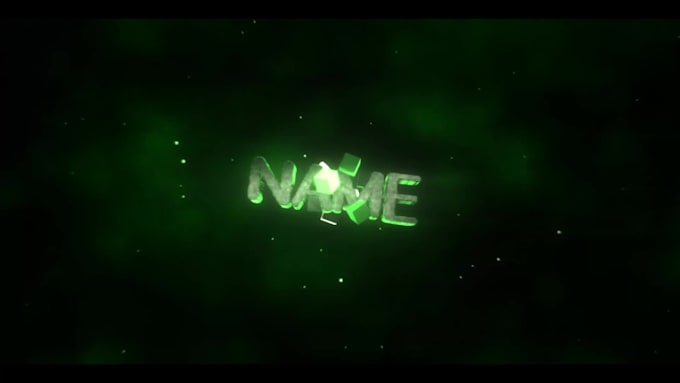 make a high quality youtube gaming intro