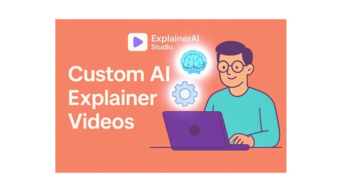 produce custom ai driven animated explainers