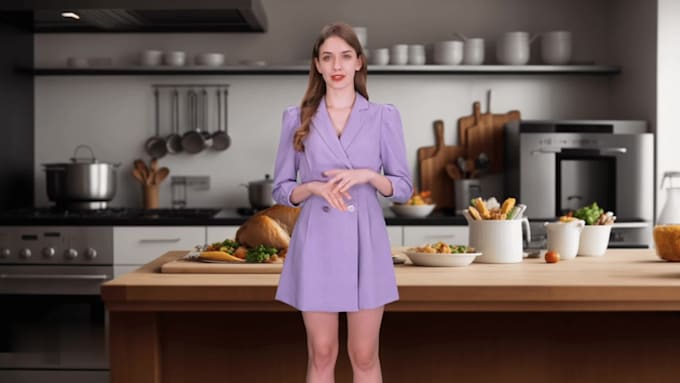 create ai spokesperson video in any languages, ai videos