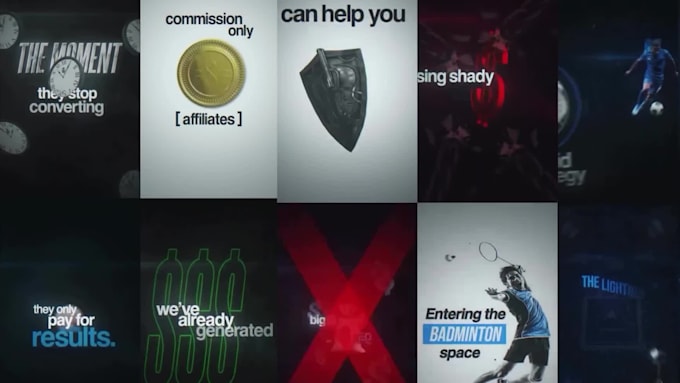 create engaging short form videos with advanced motion graphics
