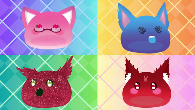 draw and rig a vtuber mascot