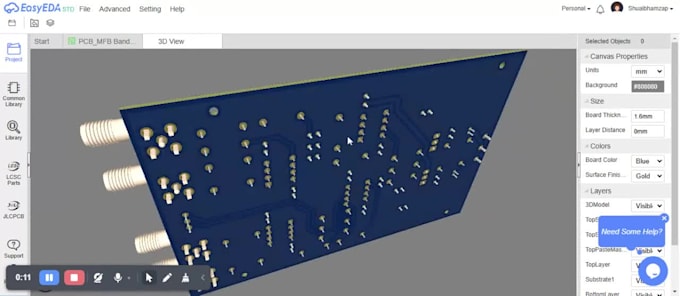 design professional pcb layouts at a very cheap rate