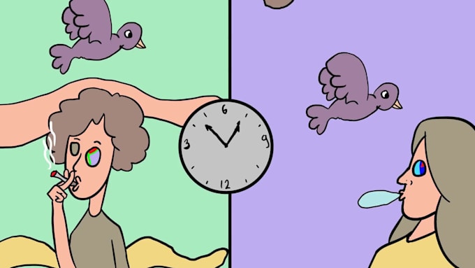 create an amazing animated music video for you