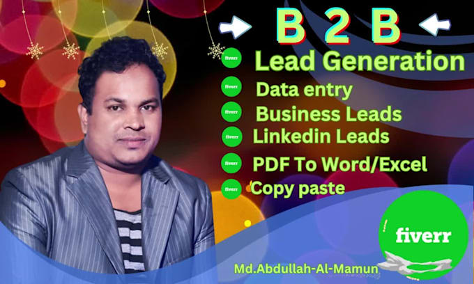 b2b lead generation expert