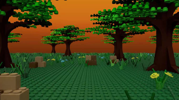 do 3d lego animation,3d lego model 3d character design 3d minecraft