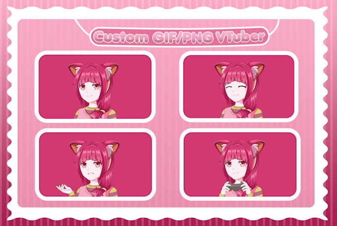 draw a custom pngtuber or giftuber for you