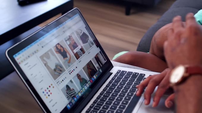 design a responsive, wix website , online store ,figma to wix